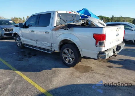 2019 Ford F-150 Lariat from USA, damaged, VIN 1FTEW1C42KKD95749